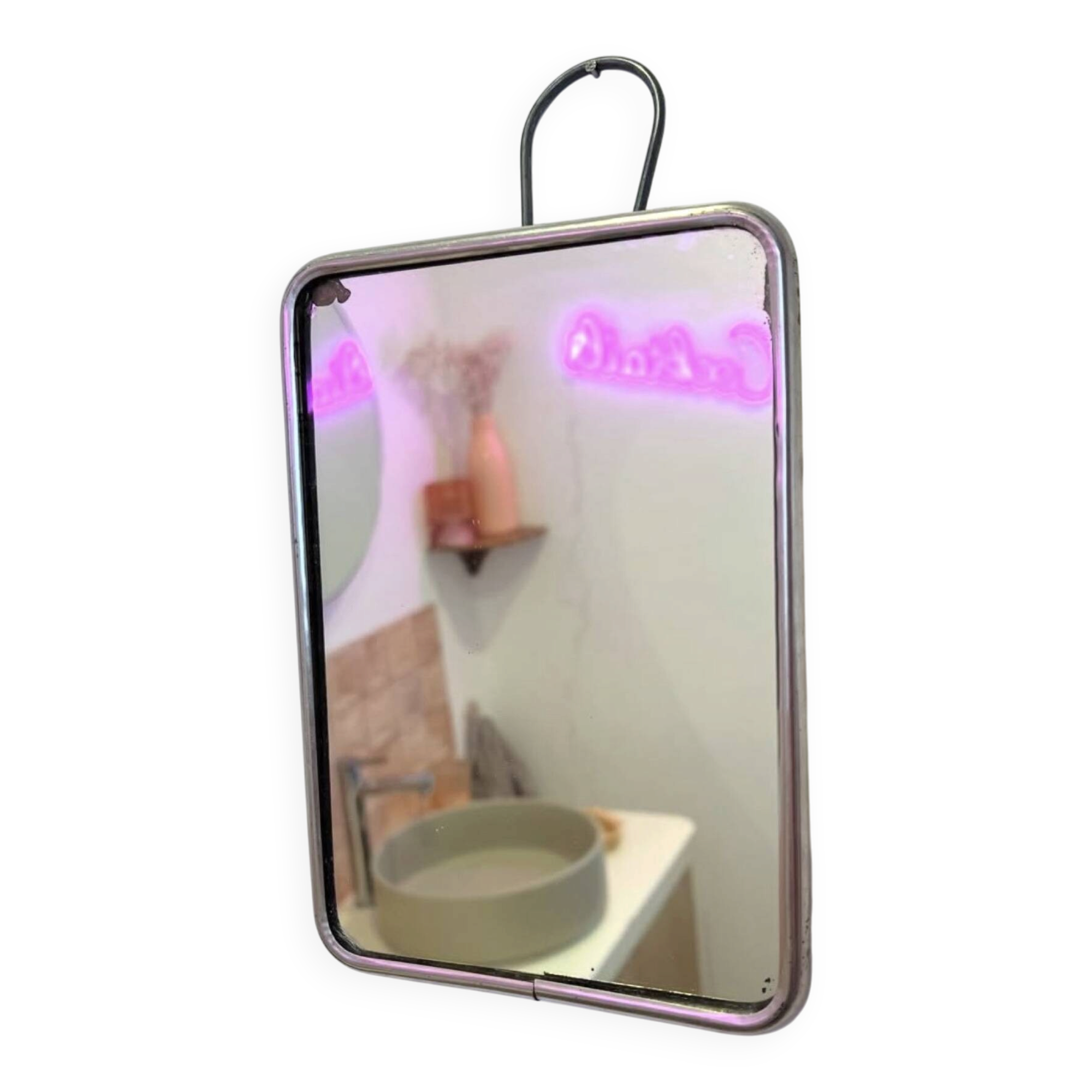 Barber mirror