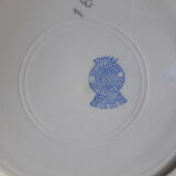 Set of 4 badonviller plates