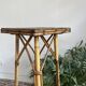 Support de plante en rotin