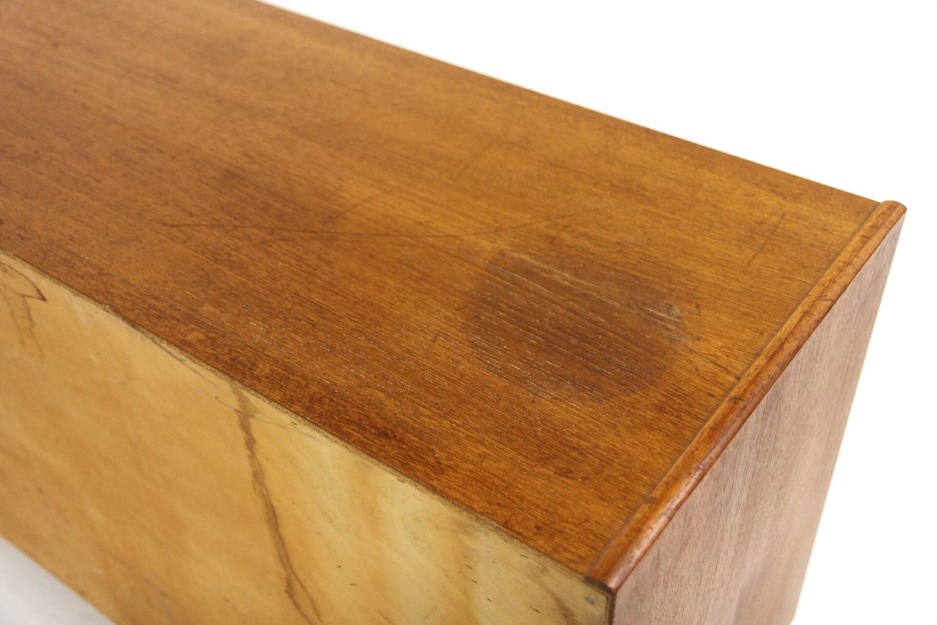 Scandinavian teak sideboard "Korsör", Möbel-Ikea, Sweden, 1960.