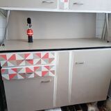 Restored vintage formica buffet