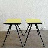 Pair of 'Stella' stools