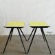Pair of 'Stella' stools