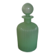 Pale green opaline bottle