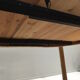 Brutalist pine extendable round dining table by Rainer Daumiller for Hirtshals Savvaerk 1970s