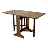 Vintage folding table 50's