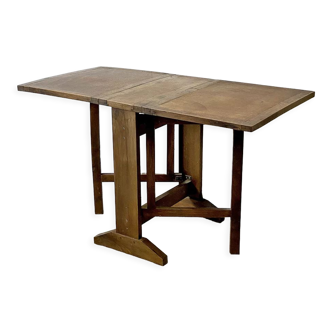 Vintage folding table 50's