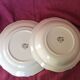 Set of 2 round ceramic dishes Fleuries Saint Amand