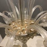 Venetian murano glass chandelier, 1960s