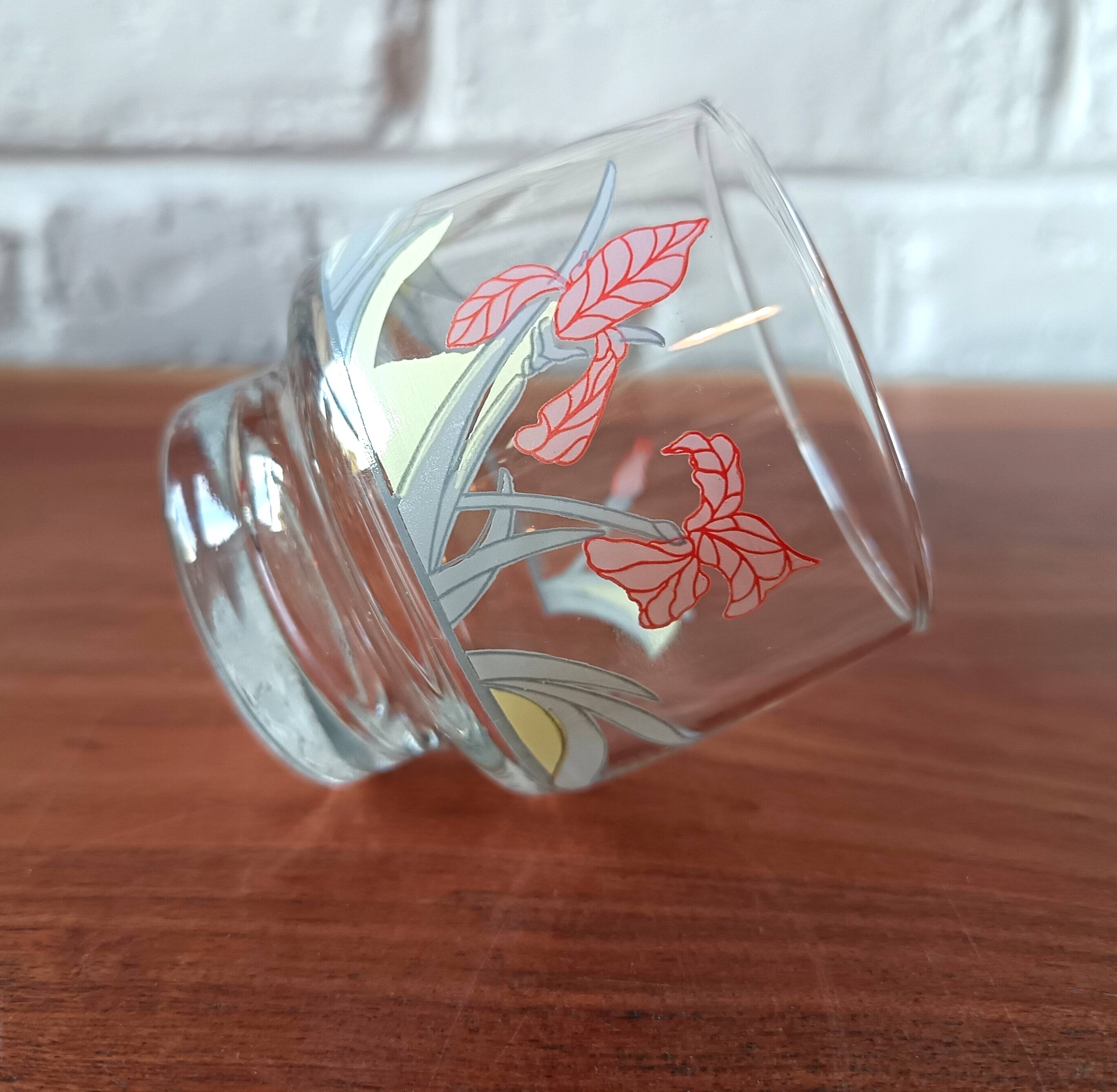 Luminarc France Diana vintage water glasses