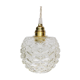 Vintage walkman lamp globe origami chiseled glass