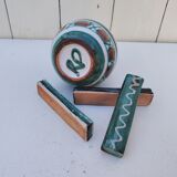 Lot of ceramics, Robert Picault, Vallauris