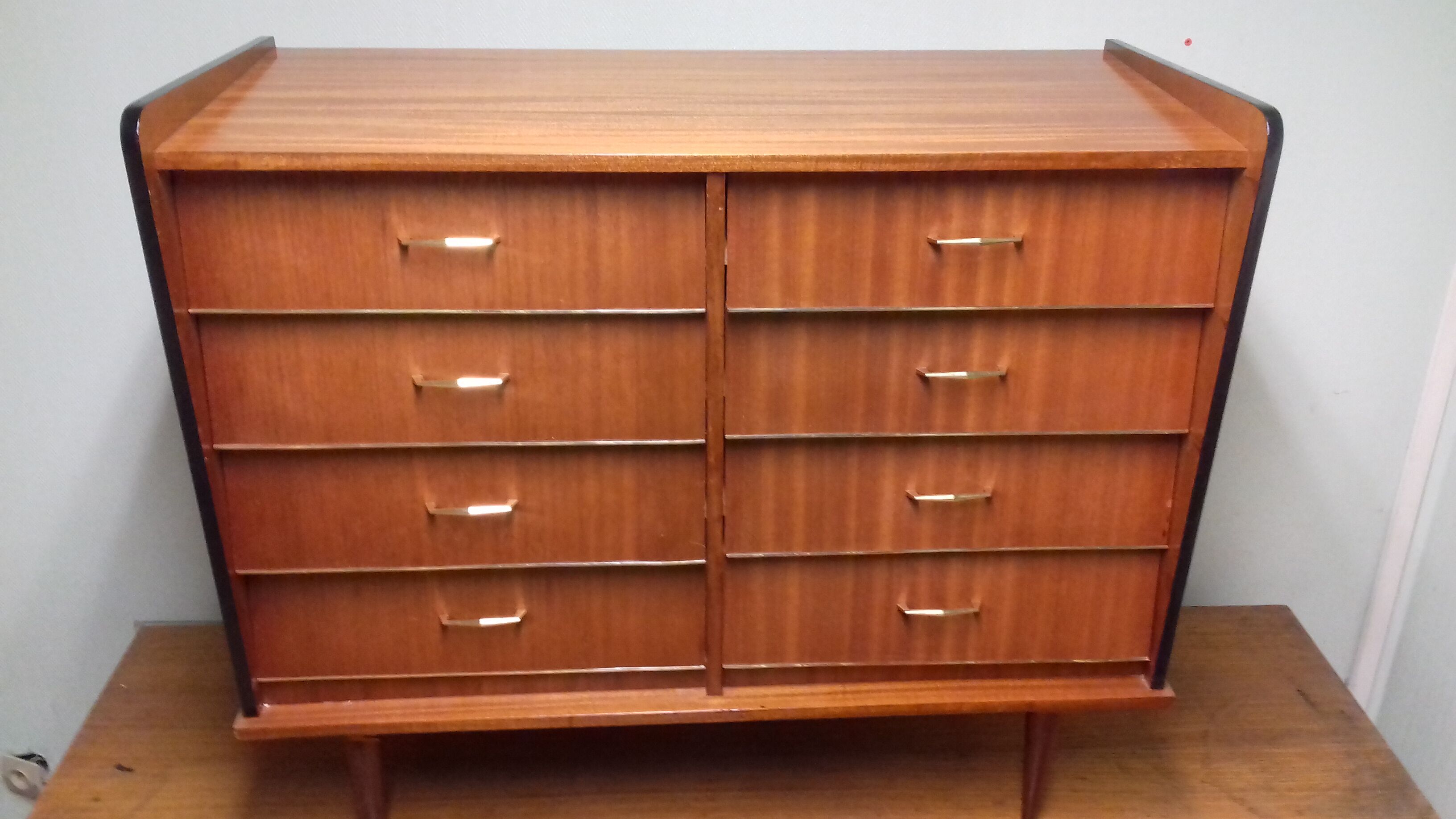 Commode chiffonnier années 50/60