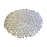 Nappe ancienne au crochet