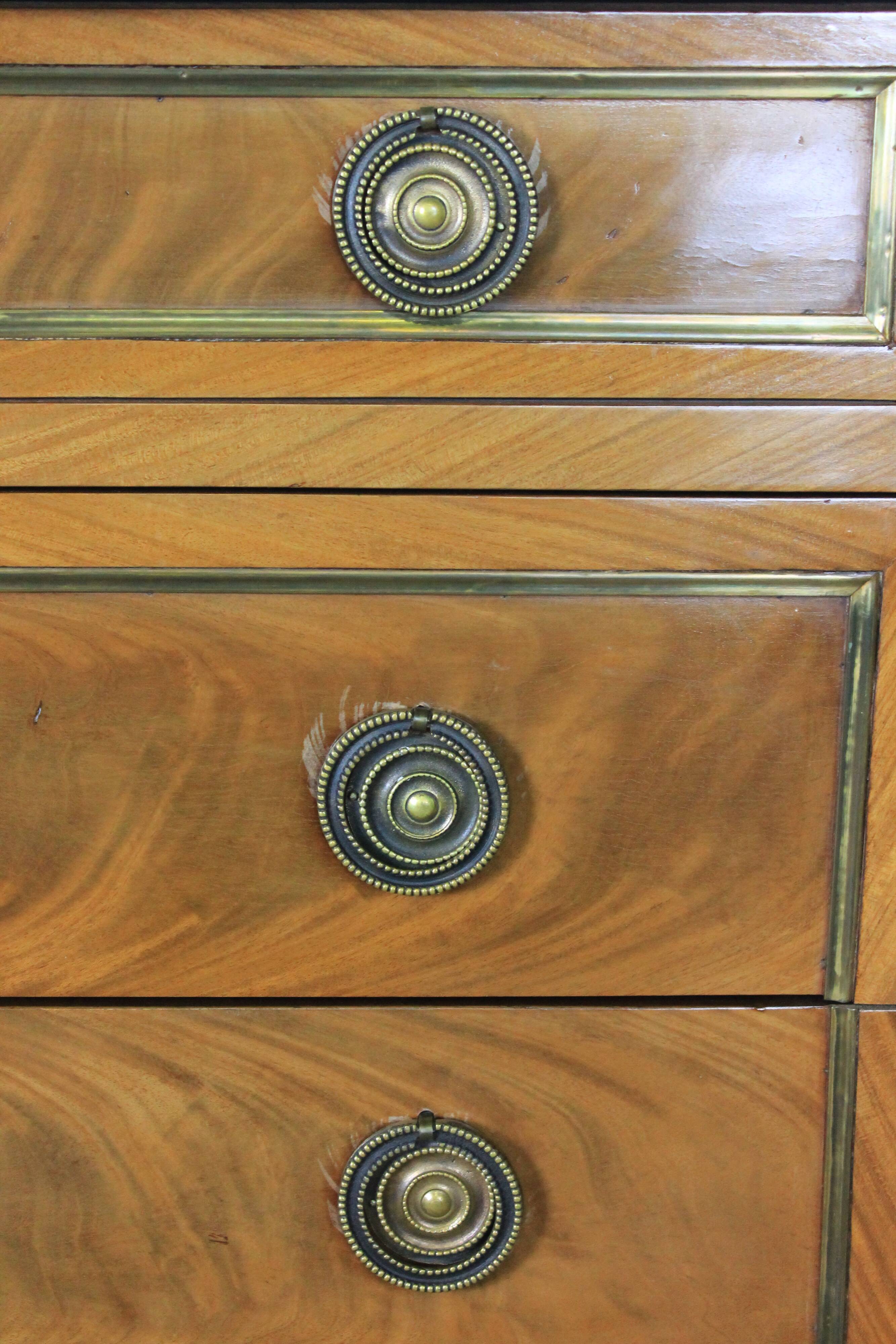 Louis XVI chest of drawers