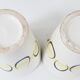Suite of 8 glasses of Andrew Baud 1950 Vallauris