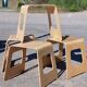 Set of 4 Benjamin stools - by Lisa Norinder for Ikea - 1990s/2000s