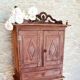 Wardrobe style folk art