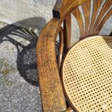 Swivel office chair bentwood and canning