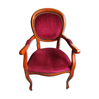 Fauteuil médaillon