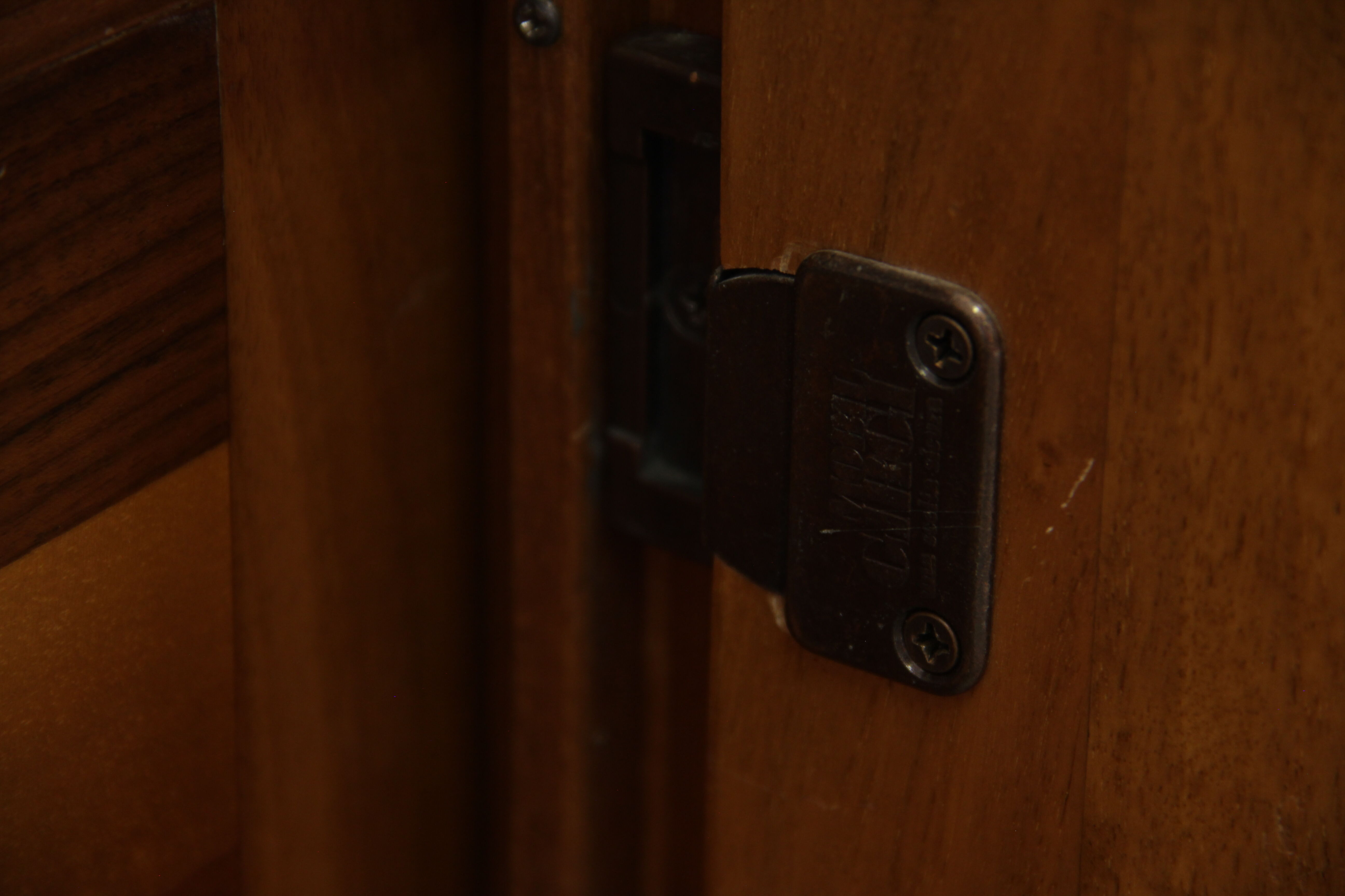 Italian Sapporo credenza by Mario Marenco for Mobil Girgi