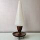 Lampe de table trépied vintage design danois, 1960