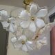 Lustre fleuri