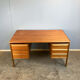 Desk by G.V. Gasvik for GV Møbler, teak, 1960s