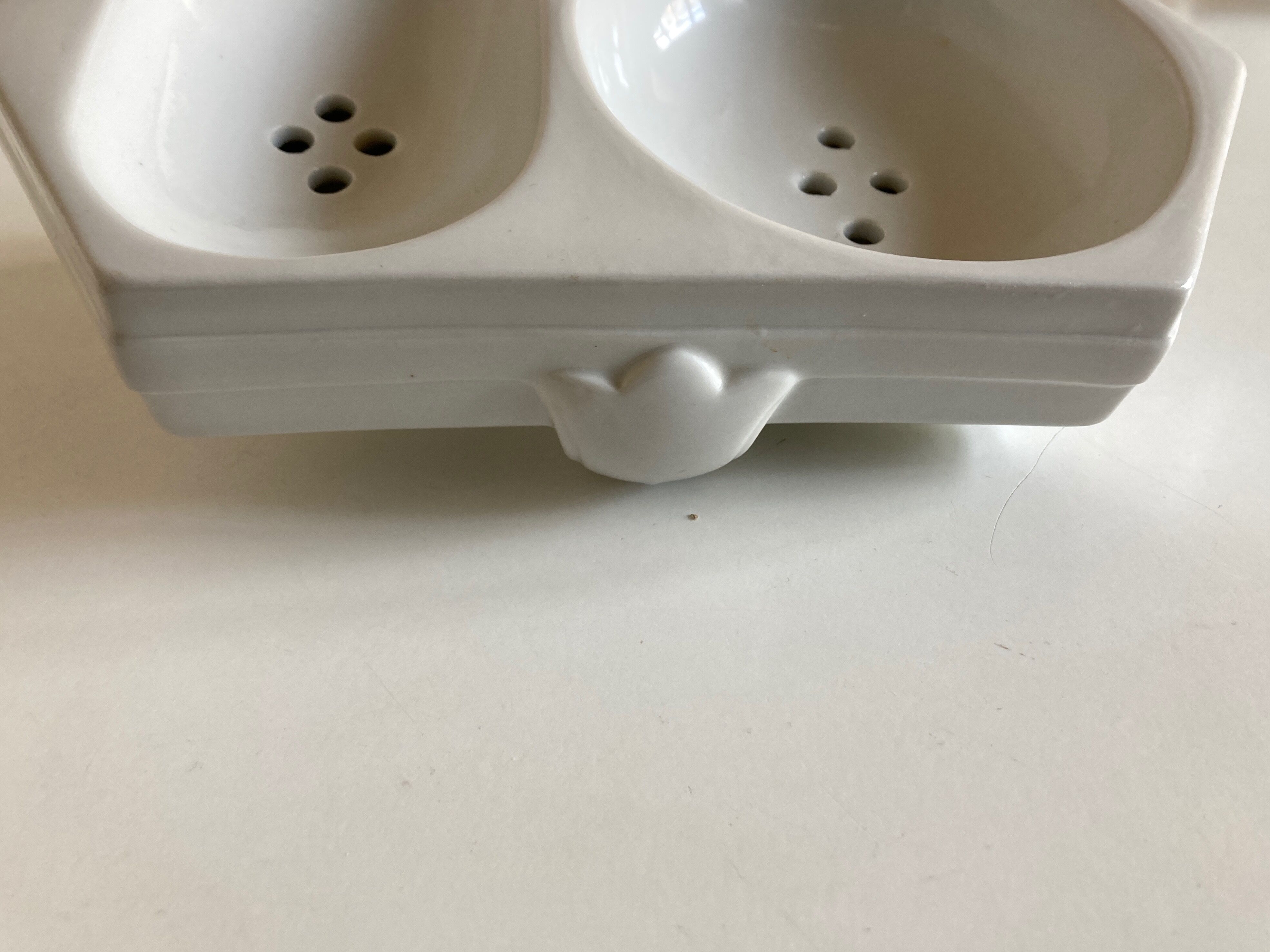 Bathroom shelf soap holder wall 19th