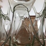 Openwork glass fruit bowl