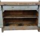 Characterful Old Blue Workbench Sideboard Unique 124cm