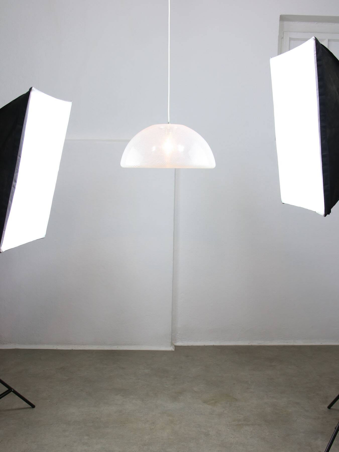 Space Age Cabras Pendant by Luigi Massoni for Guzzini, 1960s