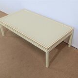 Coffee Table & End of Sofa signed Pierre Vandel - 1970