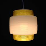 Lampe Rotaflex jaune et blanche ultra rare et ancienne de Yahsa Heifetz