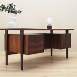 Rosewood desk, Danish design, 1970s, designer: Kai Kristiansen