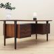 Rosewood desk, Danish design, 1970s, designer: Kai Kristiansen