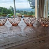 Set of 4 bowls arcopal model rosaline