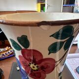 Paire de vase B Letalle St clement