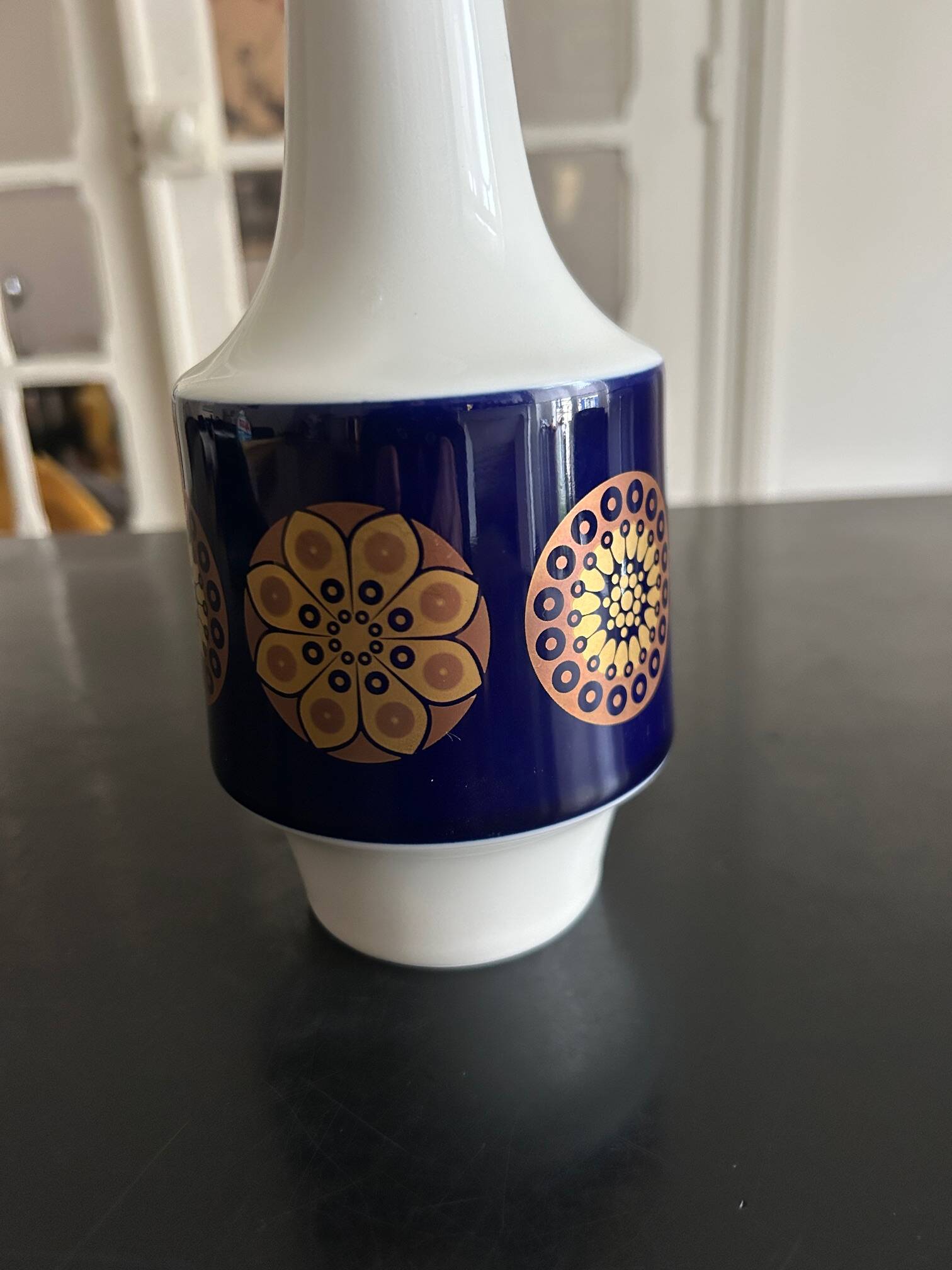 porcelain vase Heinrich Bavaria 1970