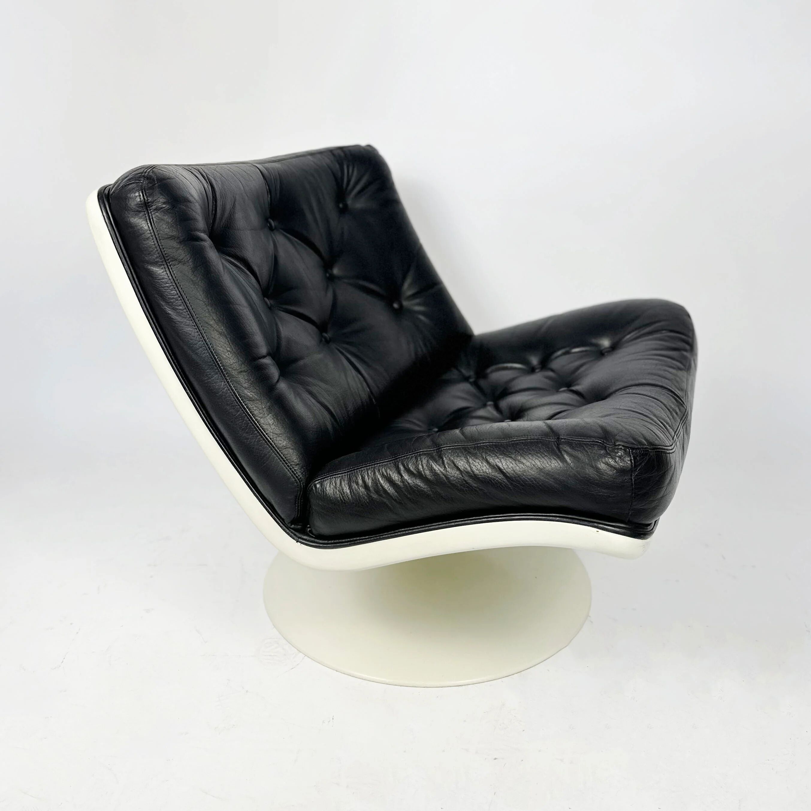Fauteuil Pivotant Artifort F976 par Geoffrey Harcourt - Fin des années 1960 - 1970