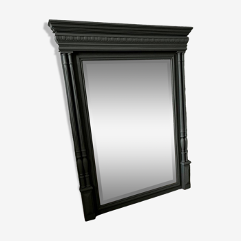 Henri II style overmantel mirror