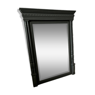 Henri II style overmantel mirror