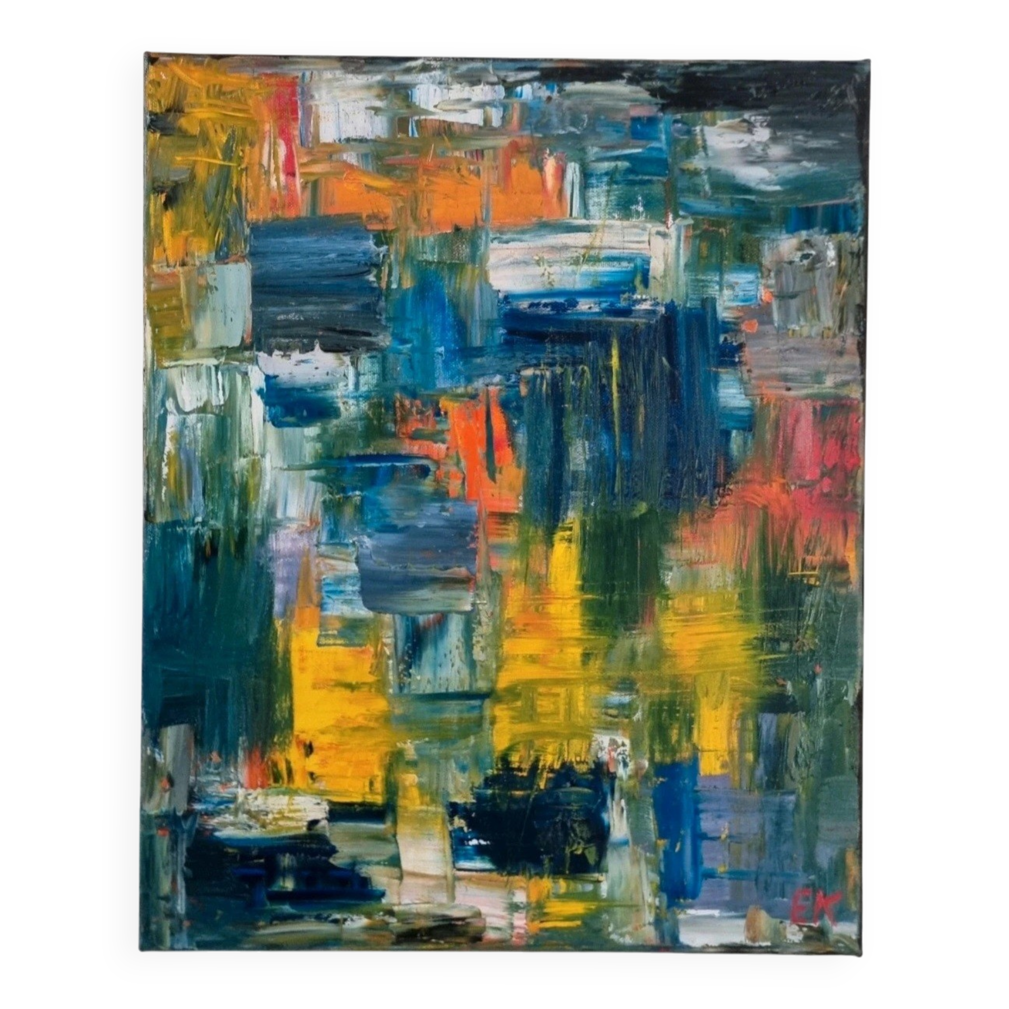 Oil painting