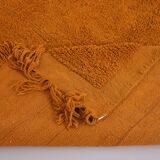Rust Vintage Handmade Moroccan Rug 214 x 244 cm - Old Berber Rug -