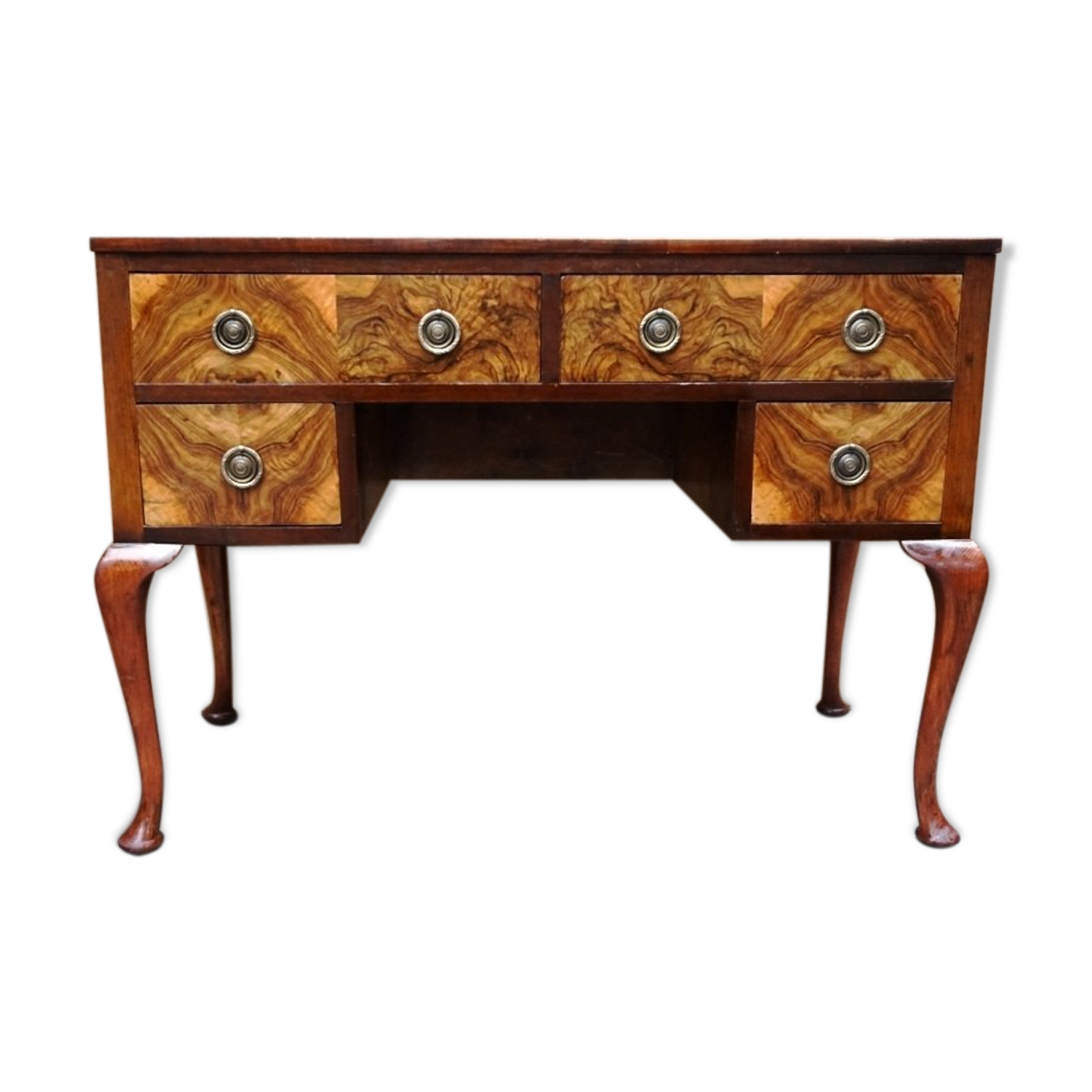 Antique Queen Anne style desk