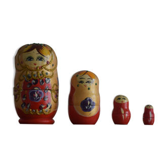 Russian matriochka dolls