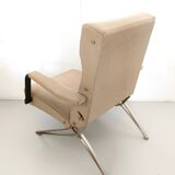 Reclining Beige Armchair by Giulio Moscatelli for Formanova, Italy