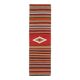 1970s Vintage Turkish Hand-Knotted Wool Cotton Red Runner Rug 83x281