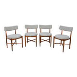 Mid-Century Teak Dining Chairs by Ib Kofod Larsen for G-Plan, 1960s.