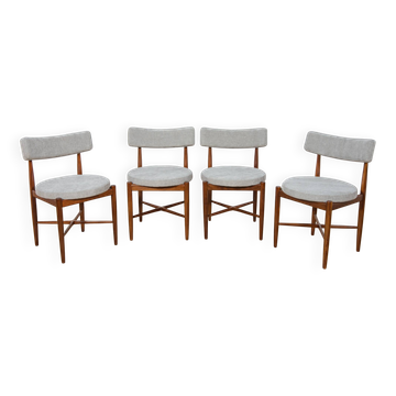 Mid-Century Teak Dining Chairs by Ib Kofod Larsen for G-Plan, 1960s.